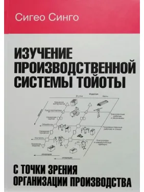 Вивчення виробничої системи Тойоти з точки зору організації виробництва Сігео Сінго Вивчення виробничої системи Тойоти з точки зору організації виробництва Сігео Сінго