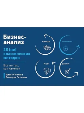 Бизнес-анализ. 25 (не)классических методов. Всё не так, как кажется. Сюняева Диана, Резанова Виктория Бизнес-анализ. 25 (не)классических методов. Всё не так, как кажется. Сюняева Диана, Резанова Виктория