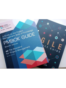 A Guide to the Project Management Body, PMBOK® Guide 7 Ed + Agile Practice Guide (Комплект з 2 книг) A Guide to the Project Management Body, PMBOK® Guide 7 Ed + Agile Practice Guide (Комплект з 2 книг)