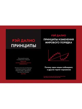 Принципи. Життя і робота + Принципи зміни світового порядку. Чому одні нації перемагають, а інші зазнають поразки. Рей Даліо