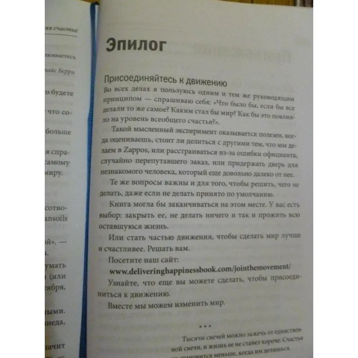 Шей Т. Доставляя счастье. От нуля до миллиарда: история создания выдающейся компании из первых рук
