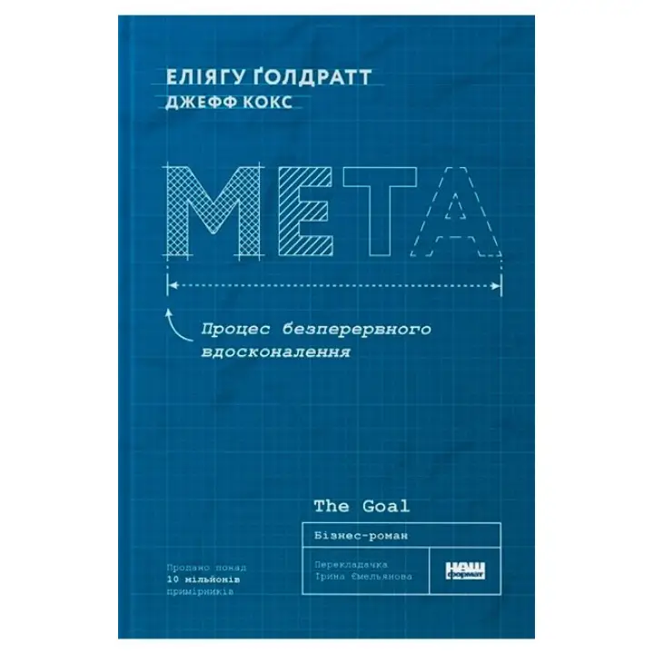 Мета. Процес безперервного вдосконалення.