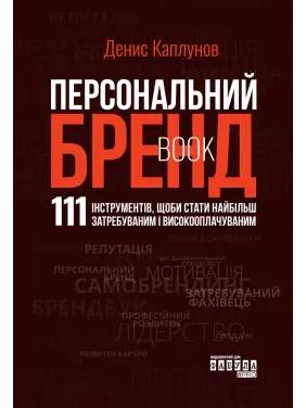 Персональный брендбук. Денис Каплунов