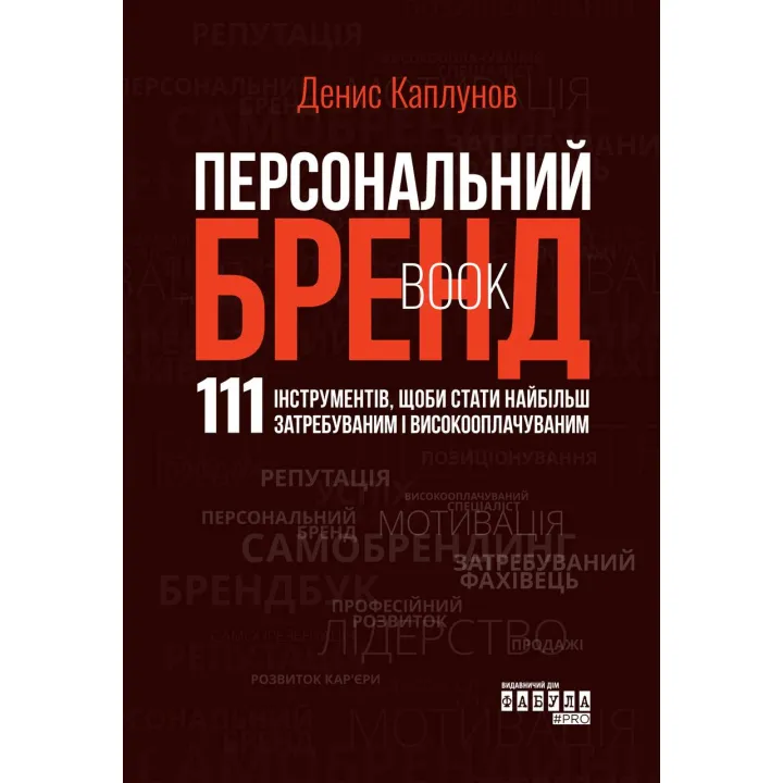 Персональный брендбук. Денис Каплунов