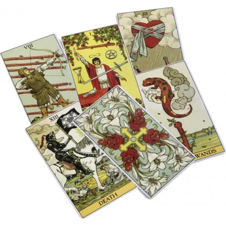 After Tarot (Таро Наслідків). Карти Таро