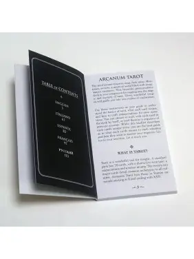 Arcanum Tarot. Карти Таро