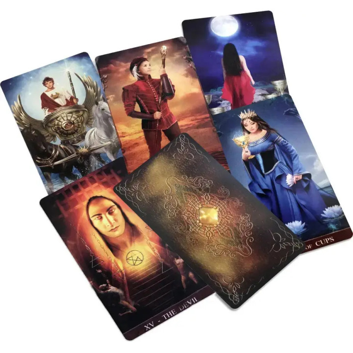 Arcanum Tarot. Карти Таро