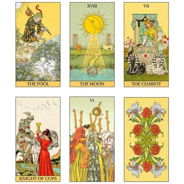 Before Tarot (Таро До того). Колода карт