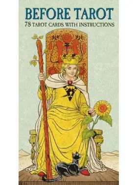 Before Tarot (Таро До того). Колода карт