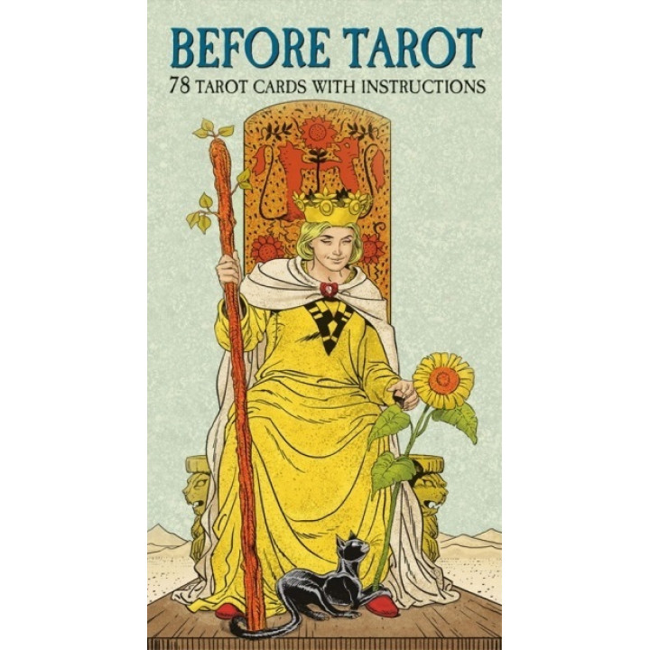 Before Tarot (Таро До того). Колода карт