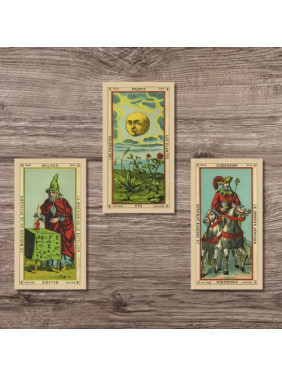 Book of Thoth. Etteilla Tarot (Таро Гранд Еттейла). Колода карт