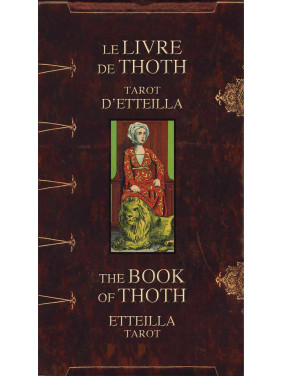 Book of Thoth. Etteilla Tarot (Таро Гранд Еттейла). Колода карт