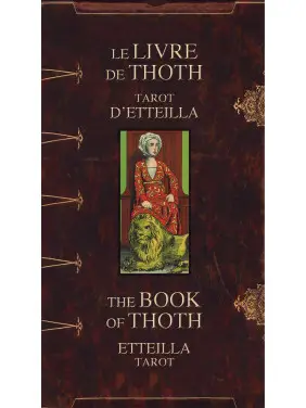Book of Thoth. Etteilla Tarot (Таро Гранд Еттейла). Колода карт