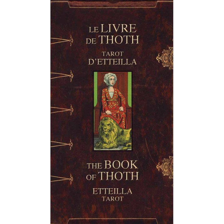 Book of Thoth. Etteilla Tarot (Таро Гранд Еттейла). Колода карт