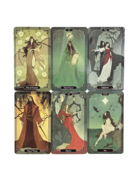 Dark Wood Tarot (Таро Темного лісу). Набір: колода карт + книга