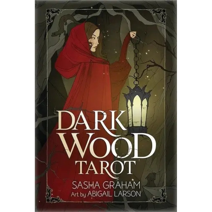 Dark Wood Tarot (Таро Темного лісу). Набір: колода карт + книга