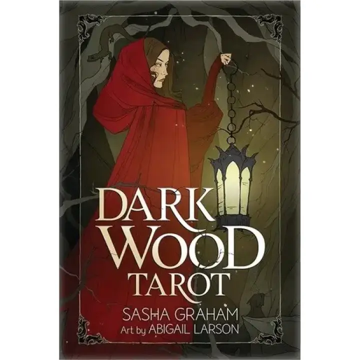 Dark Wood Tarot (Таро Темного лісу). Набір: колода карт + книга
