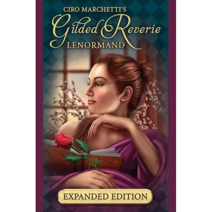 Gilded reverie Lenormand (Золоті мрії Ленорман). Карти Таро. Ciro Marchetti