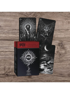 Goetia: Tarot in Darkness. Колода карт Goetia: Tarot in Darkness. Колода карт