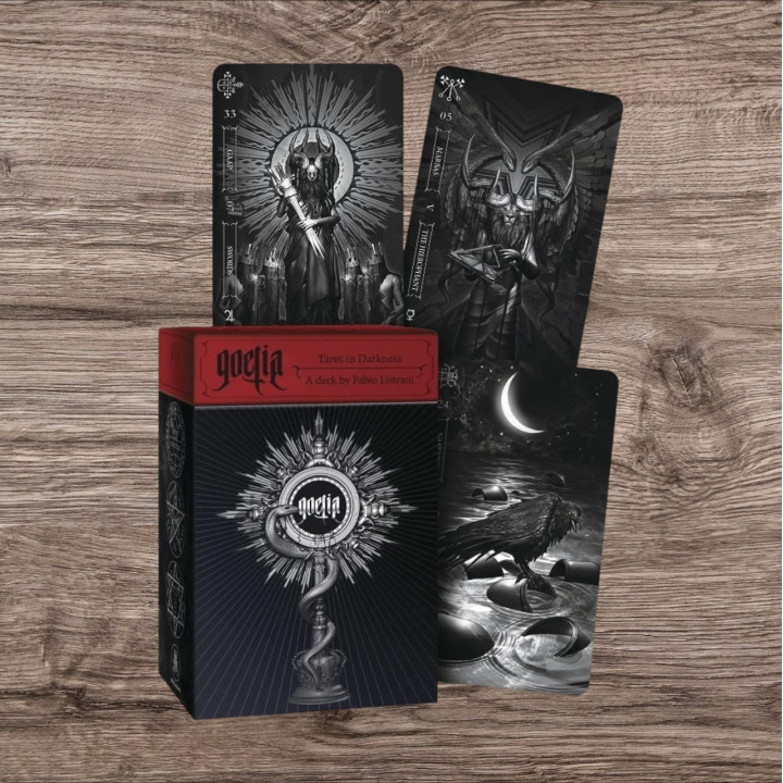 Goetia: Tarot in Darkness. Колода карт
