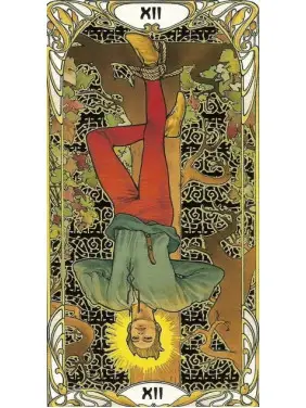 Golden Art Nouveau Tarot (Золоте Таро Вейт Арт Нуво). Колода карт