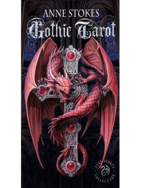 Gothic Tarot (Готичне Таро). Карти Таро. Anne Stokes Gothic Tarot (Готичне Таро). Карти Таро. Anne Stokes