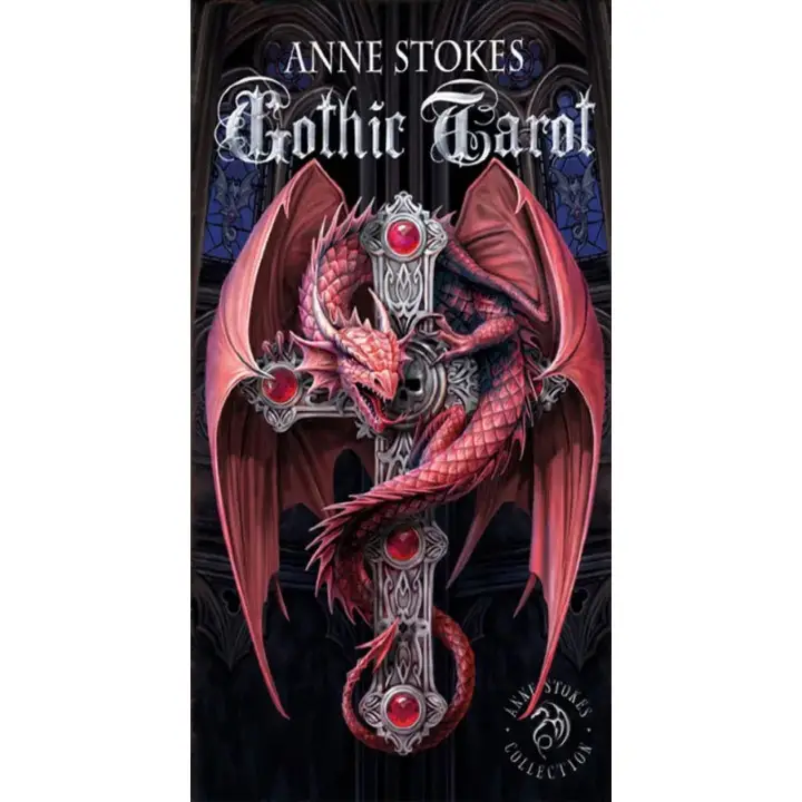 Gothic Tarot (Готичне Таро). Карти Таро. Anne Stokes