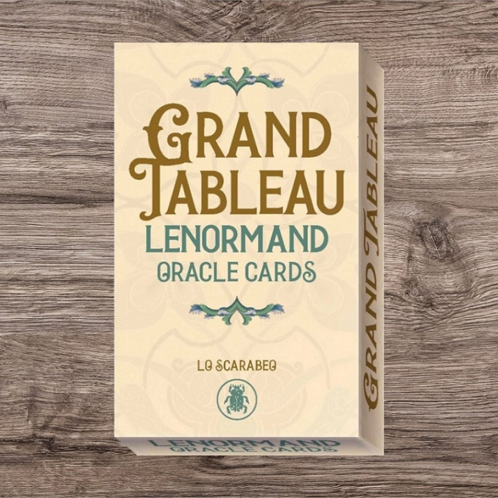 Grand Tableau Lenormand Oracle Cards (Оракул Великий розклад Ленорман). Колода карт