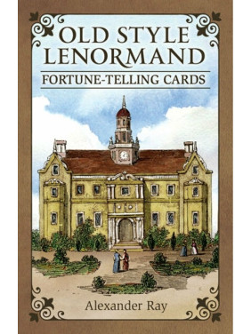 Old Style Lenormand. Карти Таро Old Style Lenormand. Карти Таро