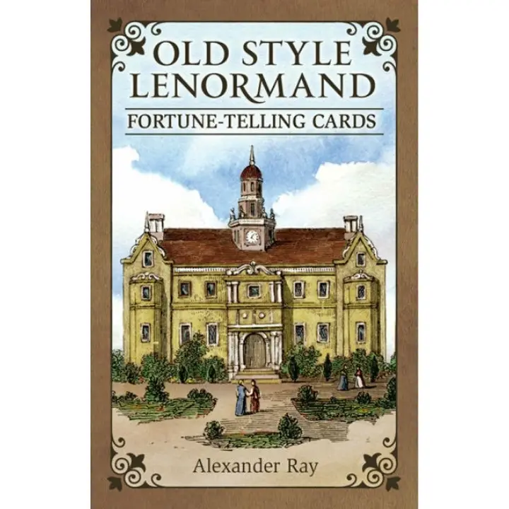 Old Style Lenormand. Карти Таро