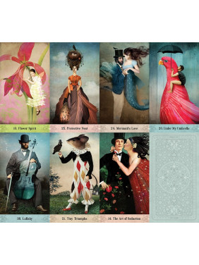 Oracle of Mystical Moments (Оракул Містичних Моментів). Карти Таро. Catrin Welz-Stein