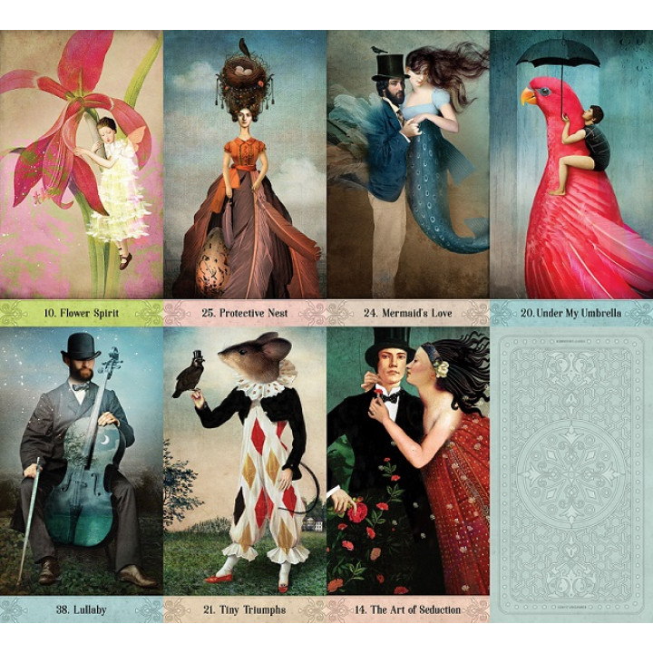 Oracle of Mystical Moments (Оракул Містичних Моментів). Карти Таро. Catrin Welz-Stein