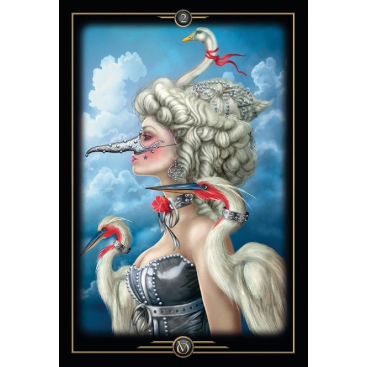 Oracle of visions (Оракул видінь). Карти Таро. Чіро Маркетті