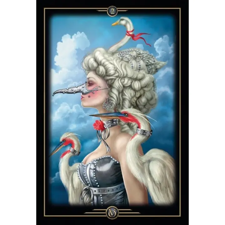 Oracle of visions (Оракул видінь). Карти Таро. Чіро Маркетті
