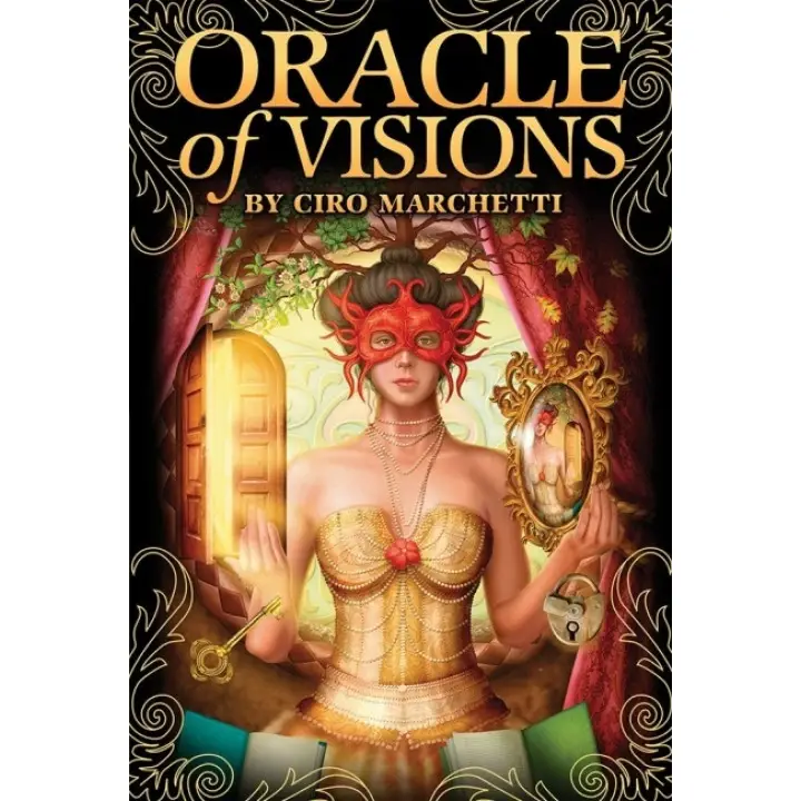Oracle of visions (Оракул видінь). Карти Таро. Чіро Маркетті