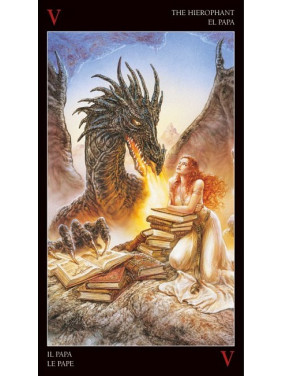 Royo Dark Taro (Темне Таро Ройо). Карти Таро