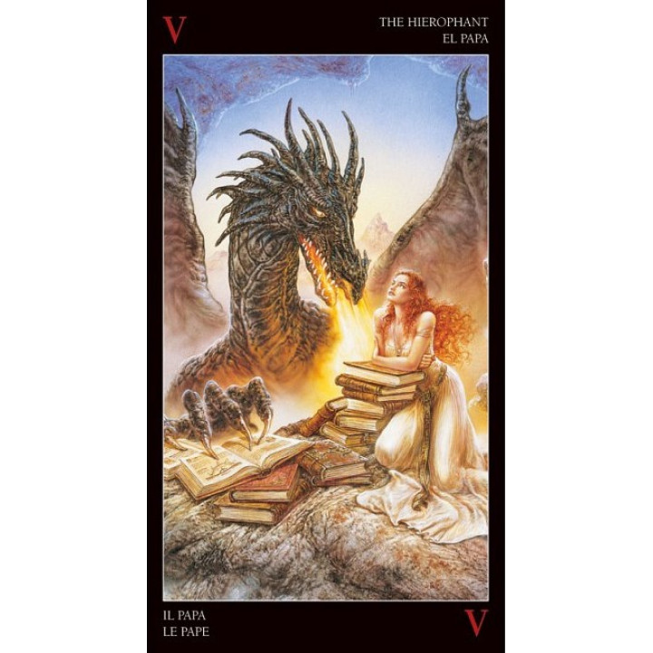 Royo Dark Taro (Темне Таро Ройо). Карти Таро