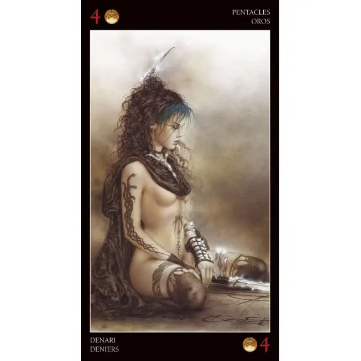 Royo Dark Taro (Темне Таро Ройо). Карти Таро