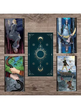 Tarot of Oppositions (Таро Оппозиций/Таро противоположностей). Колода карт