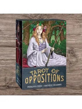 Tarot of Oppositions (Таро Оппозиций/Таро противоположностей). Колода карт