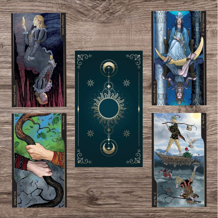 Tarot of Oppositions (Таро Опозицій/Таро протилежностей). Колода карт