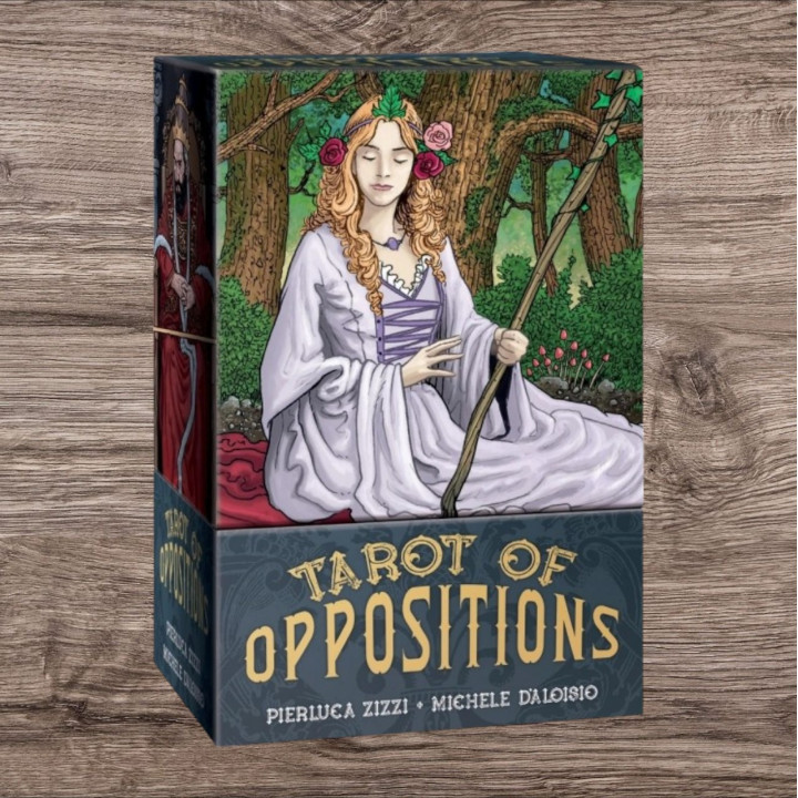 Tarot of Oppositions (Таро Опозицій/Таро протилежностей). Колода карт
