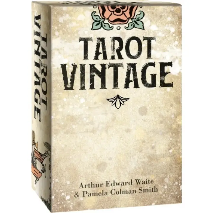 Tarot Vintage (Винтажное Таро Уэйта). Колода карт