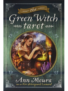 The Green Witch Tarot (Таро Зеленої відьми). Колода карт + книга The Green Witch Tarot (Таро Зеленої відьми). Колода карт + книга