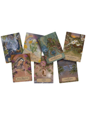 The Herbal Astrology Oracle (Оракул Травяной Астрологии). Adriana Ayales(колода карт)