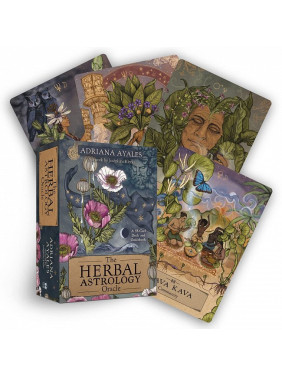 The Herbal Astrology Oracle (Оракул Травяной Астрологии). Adriana Ayales(колода карт)