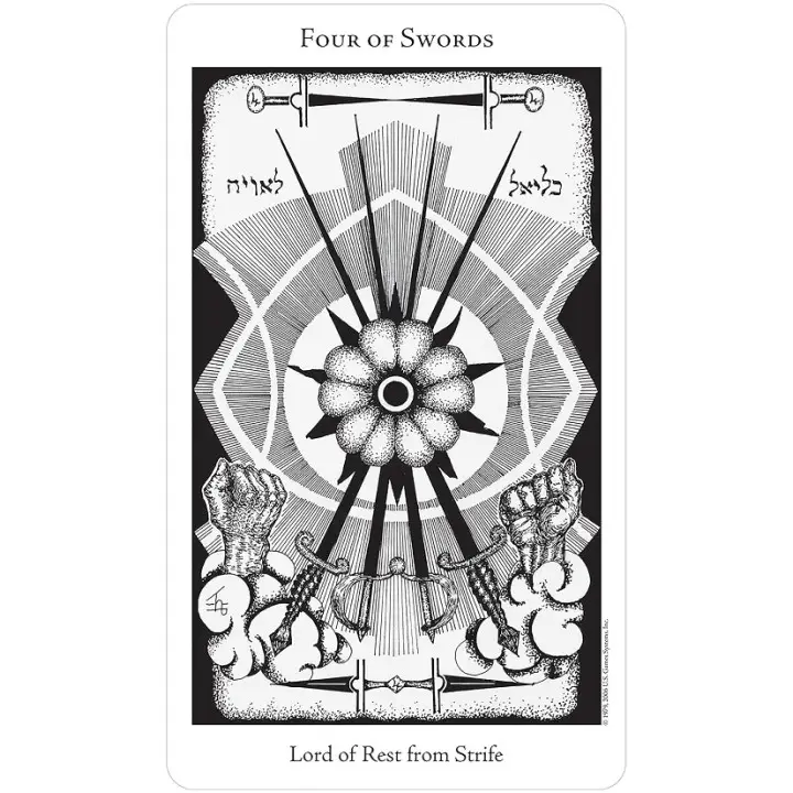The Hermetic Tarot (Герметичне Таро). Карти Таро