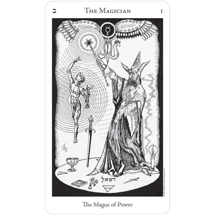 The Hermetic Tarot (Герметичне Таро). Карти Таро