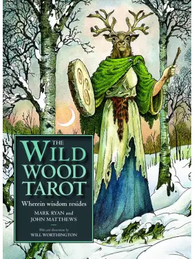 The Wild Wood Tarot (Таро Дикого Лісу). Колода карт + книга