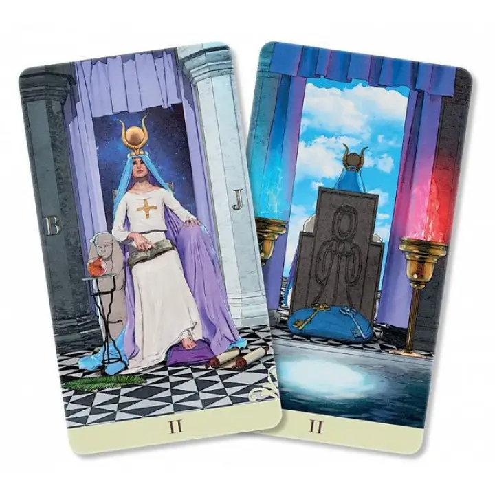 Viceversa Tarot (двустороннее Таро) Карты Таро. Массимилиано Филадоро, Везерстоун Лунаэ, Дэвид Корси